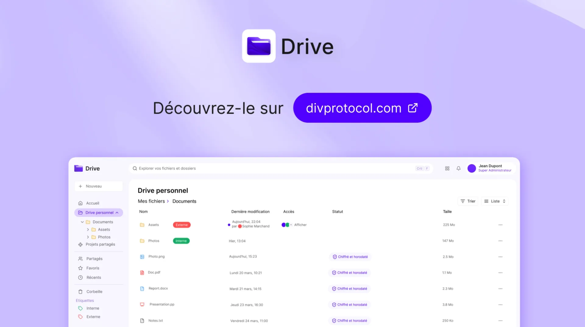 DIV Protocol