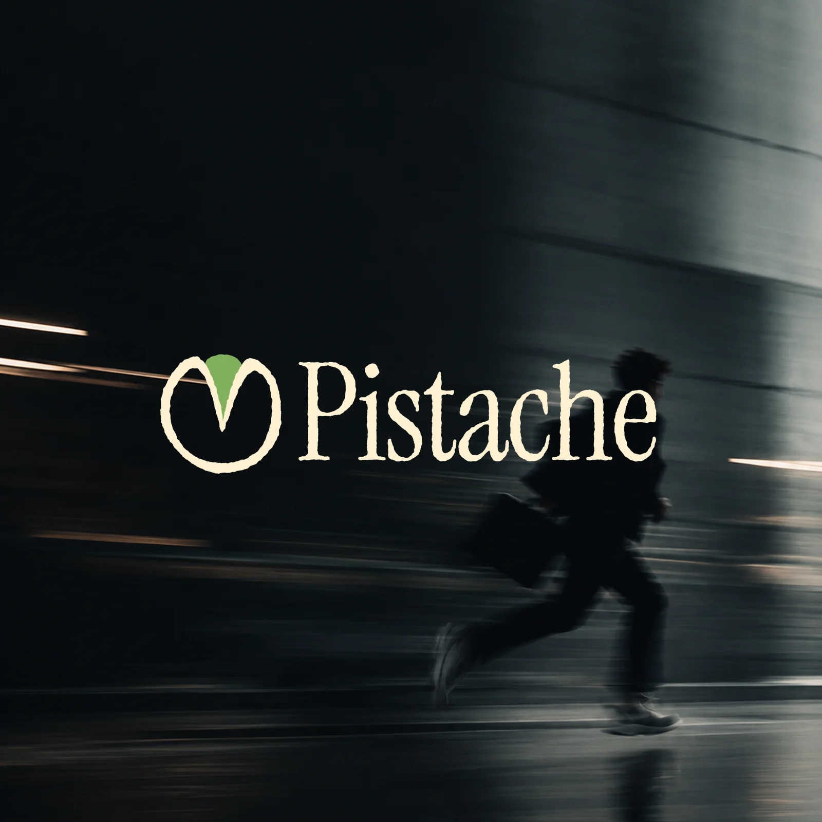 Déclinaison de l’identité Pistache dans un univers urbain
